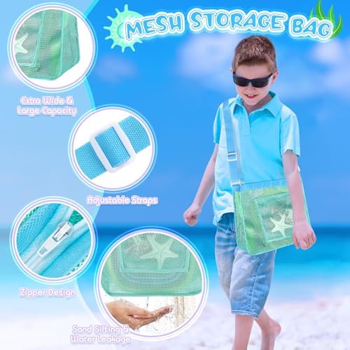 FHOZGECY 2 Pack Beachcombing Kit with Sifters for Beach Vacation Essentials - Image 5