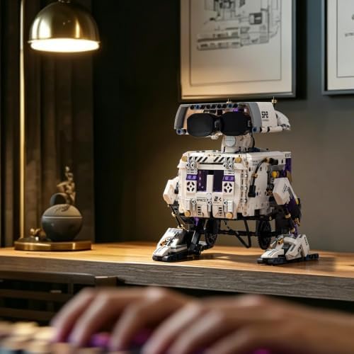 UNCLE BRICK Programmable Walking Technical Robot Building Block Set Age8-13 - Image 3
