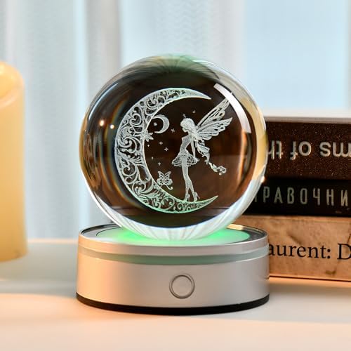 3D Fairy Crystal Ball Fairy Gifts for Daughter - Image 4