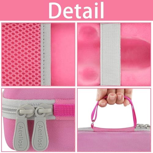 Aenllosi Storage Case for 3Doodler Start+Essentials 2024 3D Pen, Pink - Image 3