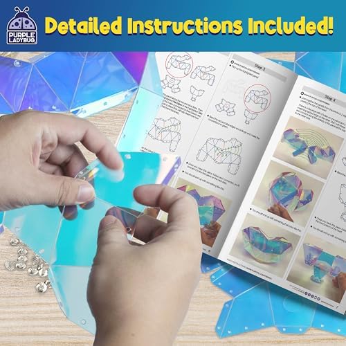 DIY Night Light Lantern Kit - Arts and Crafts for Kids Ages 8-12, Girls - Image 5