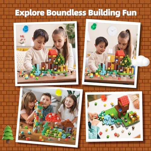 GobiDex Large Size Magnetic Blocks Farm Toys for Toddlers - Image 5