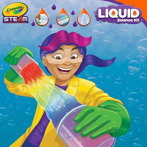 Crayola Liquid Science Kit for Kids, Water Experiments, Educational Toy, Gift for Kids, 7, 8, 9,10 - Image 5