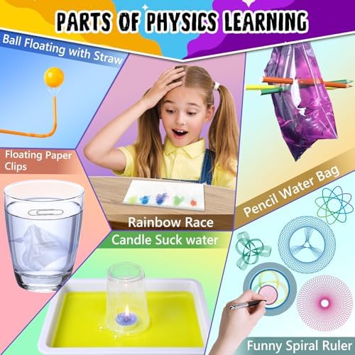 PATIFEED 110 Science Experiments Kit for Kids Chemistry Set - Image 3