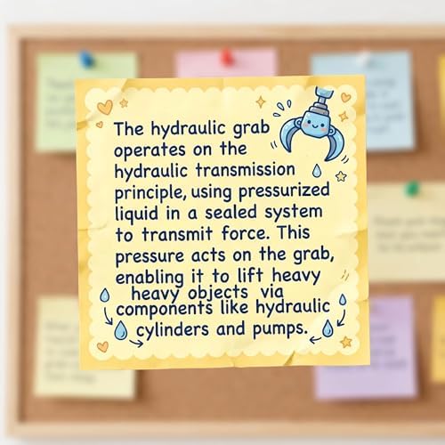 STEM Science Kit Hydraulic Claw, Engineering Toy, Teach Hydraulic Principle - Image 5