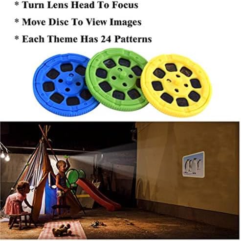 Georgie Porgy Children Projector Toys Educational Science Set Wall Ceiling Tent Torch Flashlight for Kids Gifts for Boys Girls (Sea Animal) - Image 6