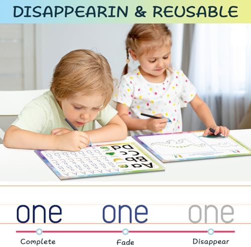 6-Pack Magic Grooved Writing Practice Books Kids 3+ - Image 4