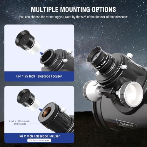 Astromania 1.25" 4mm Super Ploessl Eyepiece - The Most Inexpensive Way of Getting A Sharp Image - Image 6