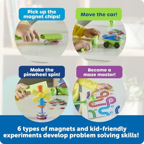 Learning Resources STEM Explorers Magnetworks - Image 4