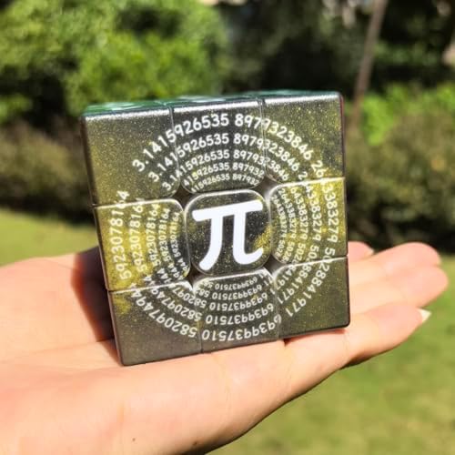 3x3 Mathematical Pi Magic Cube, Educational Speed Cube Puzzles Toys - Image 2