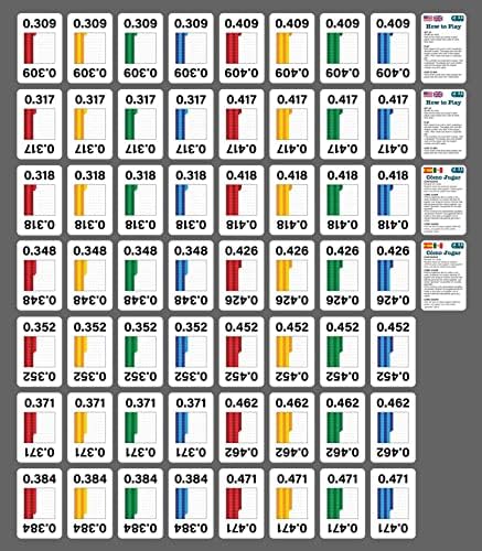 Math Magic Decimal War Card Game - Read and Compare Decimal Numbers - Image 6