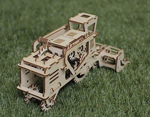 Combine Mechanical Construction Kit by Ugears: Self Propelled Modular Mechanical Model, 3D Wooden Puzzle for Self Assembly Without Glue, Brainteaser for Kids, Teens and Adults - Image 5