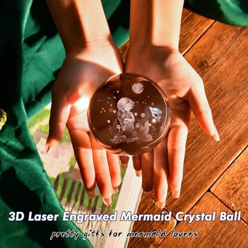 IFOLAINA Mermaid Crystal Ball Gifts for Girls Her Back to School Gifts - Image 5