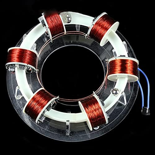4/6 Coil Toroidal Accelerator Cyclotron Magnetic Levitation Brushless - Image 3
