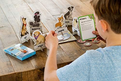 ThinkFun Dog Crimes Logic Game - Engaging Brainteaser for Kids and Adults | Fun Detective Theme | Memory and Reasoning Skill Builder | Unique Artwork | Suitable for Ages 8 and Up - Image 4