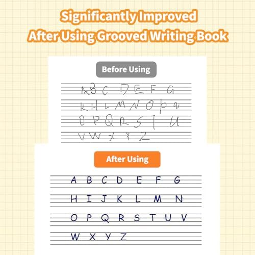 Magic Grooved Writing Practice Books for Kids 3-8 - Image 6