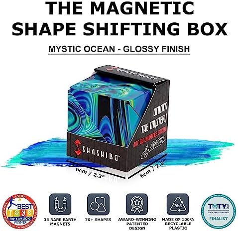 Shashibo DODECA Magnetic Puzzle Cube, Stress Relief Fidget Toy - Image 3