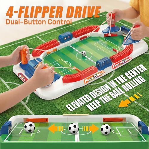SMILESSKIDDO Kids Explorer Kit, 27 Pcs Outdoor Explorer Kit & Bug Catching Kits & Soccer Board Games for Kids, Foosball Table Toys for 3 4 5 6 7 8-12 Year Old Kids - Image 7