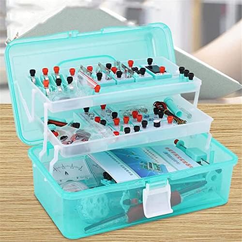 Physics Electric Circuit Learning Starter Kit, Basic Electricity Discovery Circuit and Magnetism Experiment Kits for Kids Students - Image 2