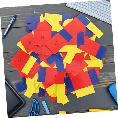 HANABASS 54 Sheets Rectangular Prism Surface Area Demonstration Tool for Physics Education Geometry Learning Aid for Students Visualize Unfold Patterns in Classroom - Image 4