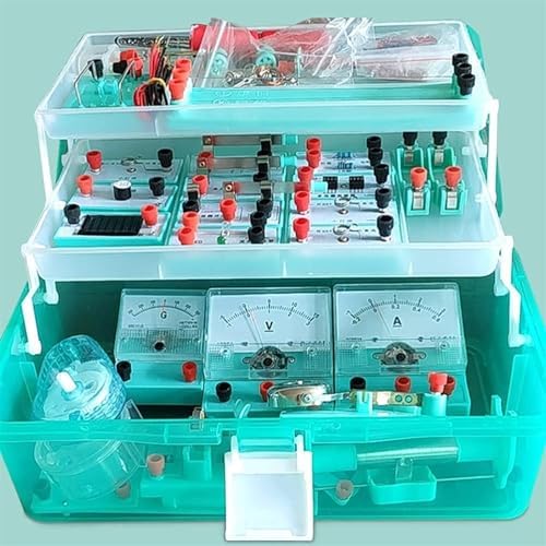 Circuit Electronics Exploration Kit Physics Science Lab Electromagnetic Test Box Physics Experiment Equipment Circuit Box - Image 5