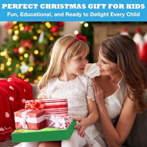Magic Grooved Writing Practice Book for Kids Ages 3–8, 6 Reusable Handwriting Practice Books with 6 Pens, 12 Refills, 3 Soft Grips, Preschool Learning Activities Gifts for Boys and Girls - Image 6