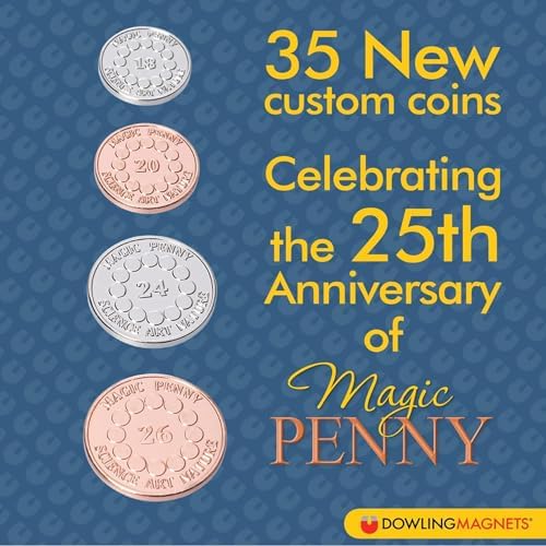 Dowling Magnets Magic Penny Magnet Kit - Hours of Unplugged Play - A Gift for Curious Minds - Image 5