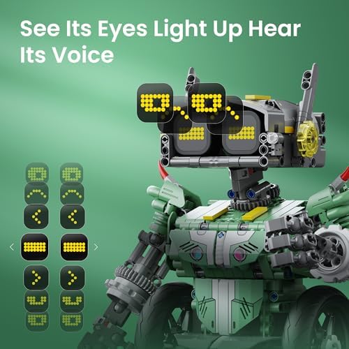 Bundle - 2 Items: Sillbird Solar Robot Toys & Robot Building Kit with Remote Control for Boys Ages 8-14, Christmas STEM Robotics Technic Toy, Birthday Creative Gifts for Kids - Image 6