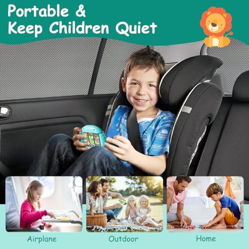 Rotating Puzzle for Toddlers Kids 3+, Travel Essentials Toys - Image 4