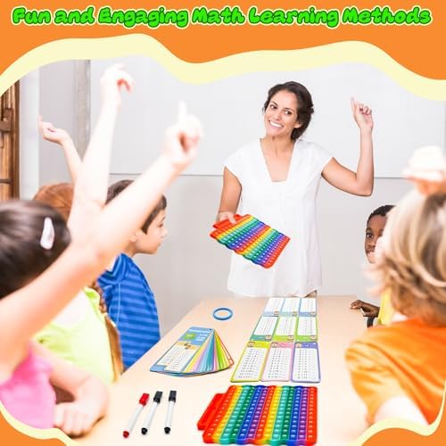 Multiplication Flash Cards + Math Board - Image 6