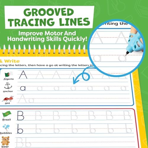 Magic Grooved Writing Practice Books for Kids 3-7 - Image 6