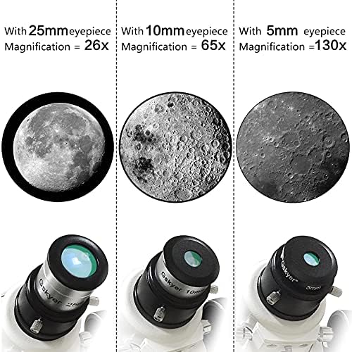 Gskyer 130EQ Professional Astronomical Reflector Telescope - Image 2