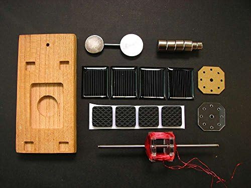 Mendocino Motor Solar Energy Physics Education Toy Maglev Free Energy (DIY Kits) by HandsMagic