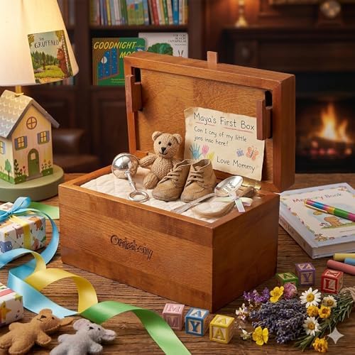 Mystery Box - Onietoiy Wooden Puzzle Box, Prank Puzzles for Adults & Kids - Image 6