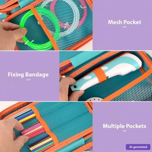 GWCASE Universal 3D Pen Case for Kids, Teens and Crafters, Case Only - Image 4