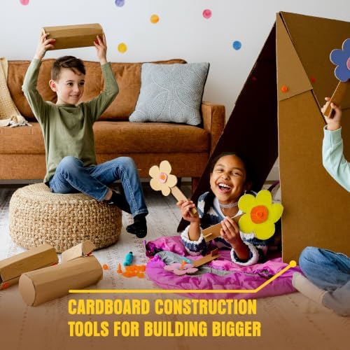 Swift Ultimate Tool Kit - Cardboard Cutter Construction Set | Kids Age 5+ - Image 4