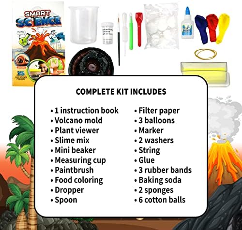 Spicebox Science Experiment Kits for Kids STEM Projects Activities Learning Educational Toys, Volcano Natural Science Lab, Smart Science Age Range 8+ - Image 5