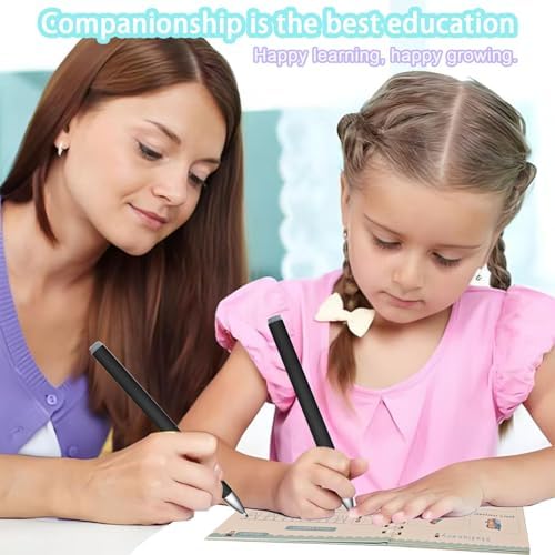 Magic Grooved Practice Copybook, Reusable Letter Tracing Books - Image 6