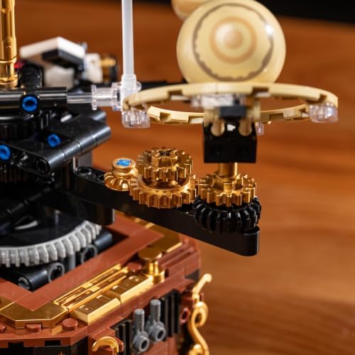 Solar System Building Set, STEM Space Kit with Rotating Planets - Image 5