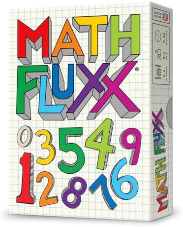 Looney Labs Math Fluxx Card Game - Mathematical Adventure for All Ages by LooneyLabs