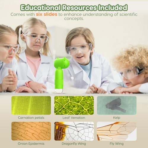 Hayve Handheld Digital Microscope for Kids 1000X CM4 Pocket Microscope - Image 4