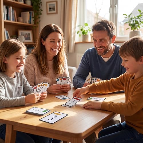 Blueweenly 5 Pcs Fraction War Fun Math Game Easy to Learn Math Card Game - Image 6