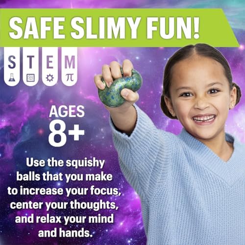 Squishy Ball Making Kit & DIY Stress Ball Science Lab by MindWare - Image 5