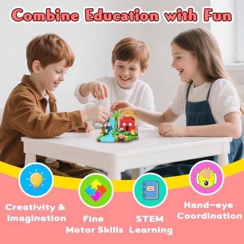 Magnetic Blocks, 208PCS Toys Building Cube Birthday Gifts for Kids - Image 6