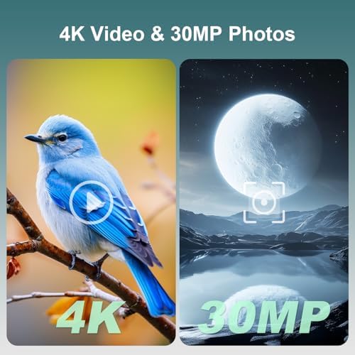 Smart Telescope, Digital Electronic Telescopes with 4K Astrophotography Camera, Internal and Externat Dual Screens Spotter for Adults & Kids & Beginners Astronomy with 64G Card - Image 4