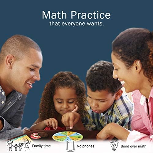 Multiplication and Division Game - Fun Math Board Game, Easy Start STEM Toy, Educational Gift for Kids (Girls & Boys), Homeschoolers, Grade 1 and Up (Say Cheese Cafe) - Image 5