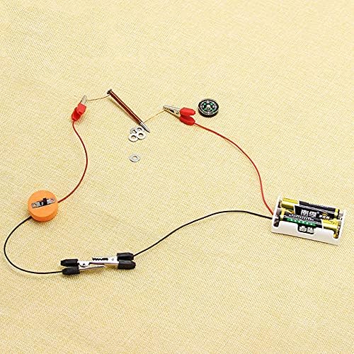 E-outstanding 1 Set Physics Experiment Homemade Electromagnet Experiment DIY kit for Physical and Science Project (Pack of 4) - Image 6