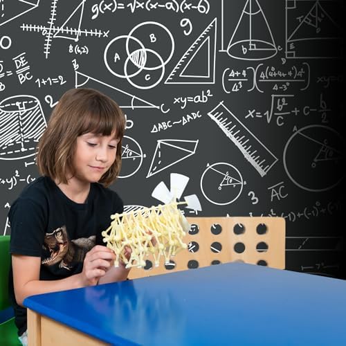 Heebie Jeebies Wind Walker STEM Activity- Mini Jansen Strandbeest DIY Model Kit Sculpture- Develop Problem-Solving, Creative Thinking Skills, Attention to Detail- No Electricity or Batteries- Ages 8+ - Image 5