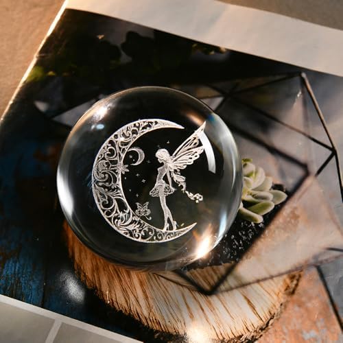3D Fairy Crystal Ball Fairy Gifts for Daughter - Image 6