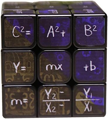 Math Formula 3x3 Speed Cube Educational Puzzle Toy for Kids - Image 2